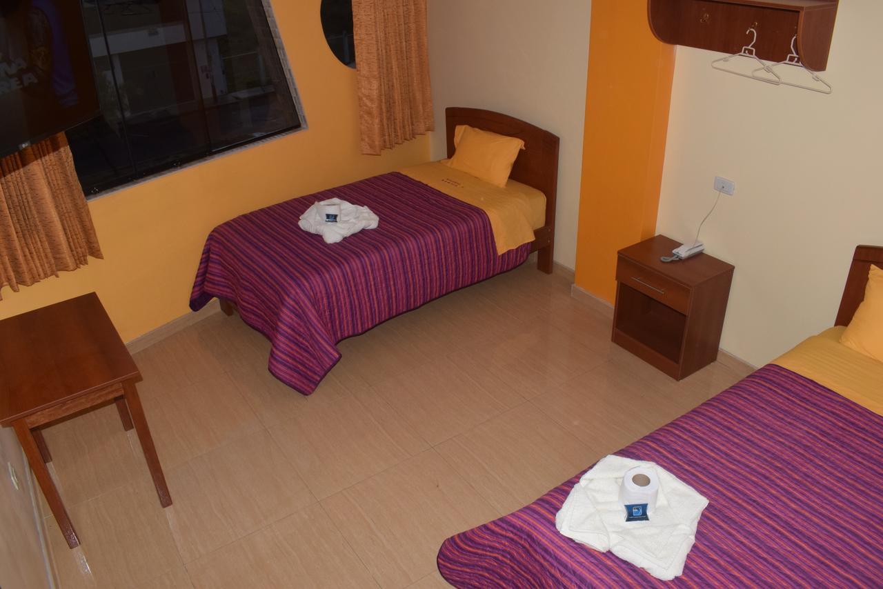 Hotel Cielo Azul Кахамарка Экстерьер фото