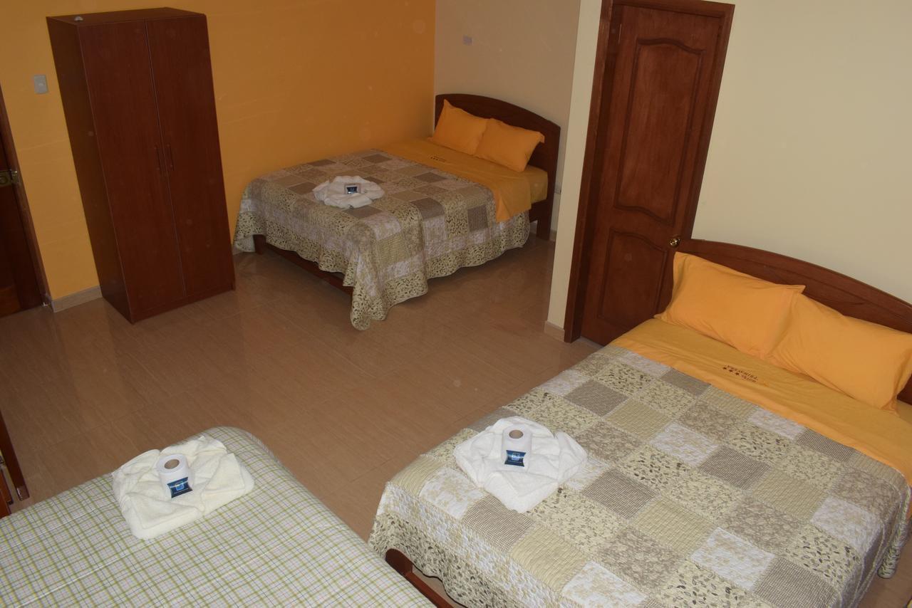 Hotel Cielo Azul Кахамарка Экстерьер фото