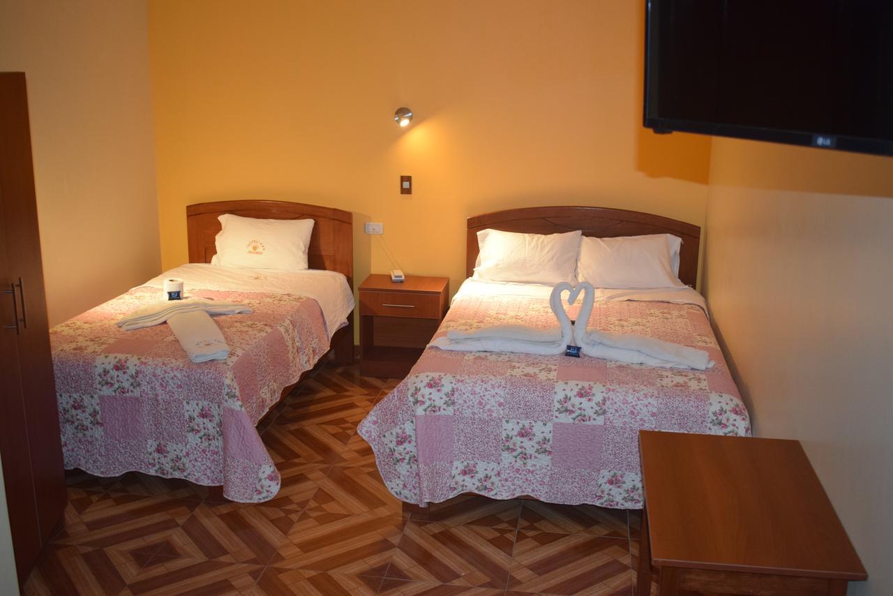 Hotel Cielo Azul Кахамарка Экстерьер фото