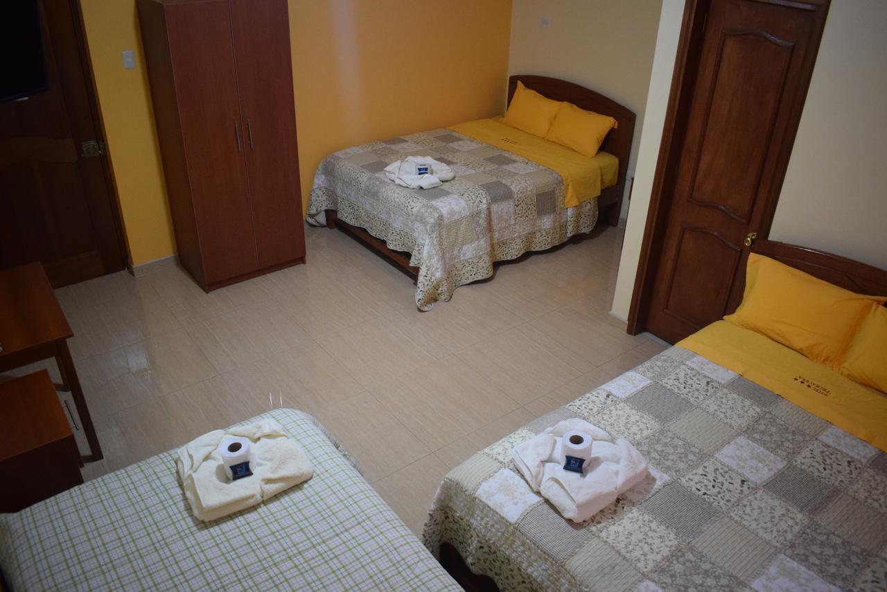 Hotel Cielo Azul Кахамарка Экстерьер фото