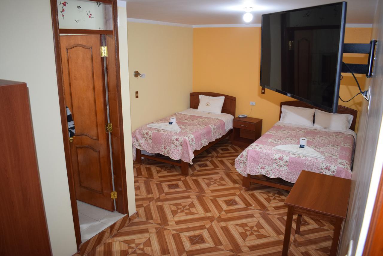 Hotel Cielo Azul Кахамарка Экстерьер фото