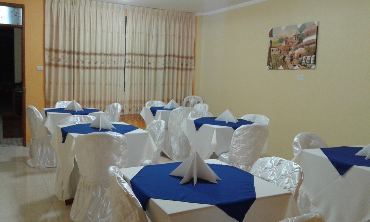 Hotel Cielo Azul Кахамарка Экстерьер фото