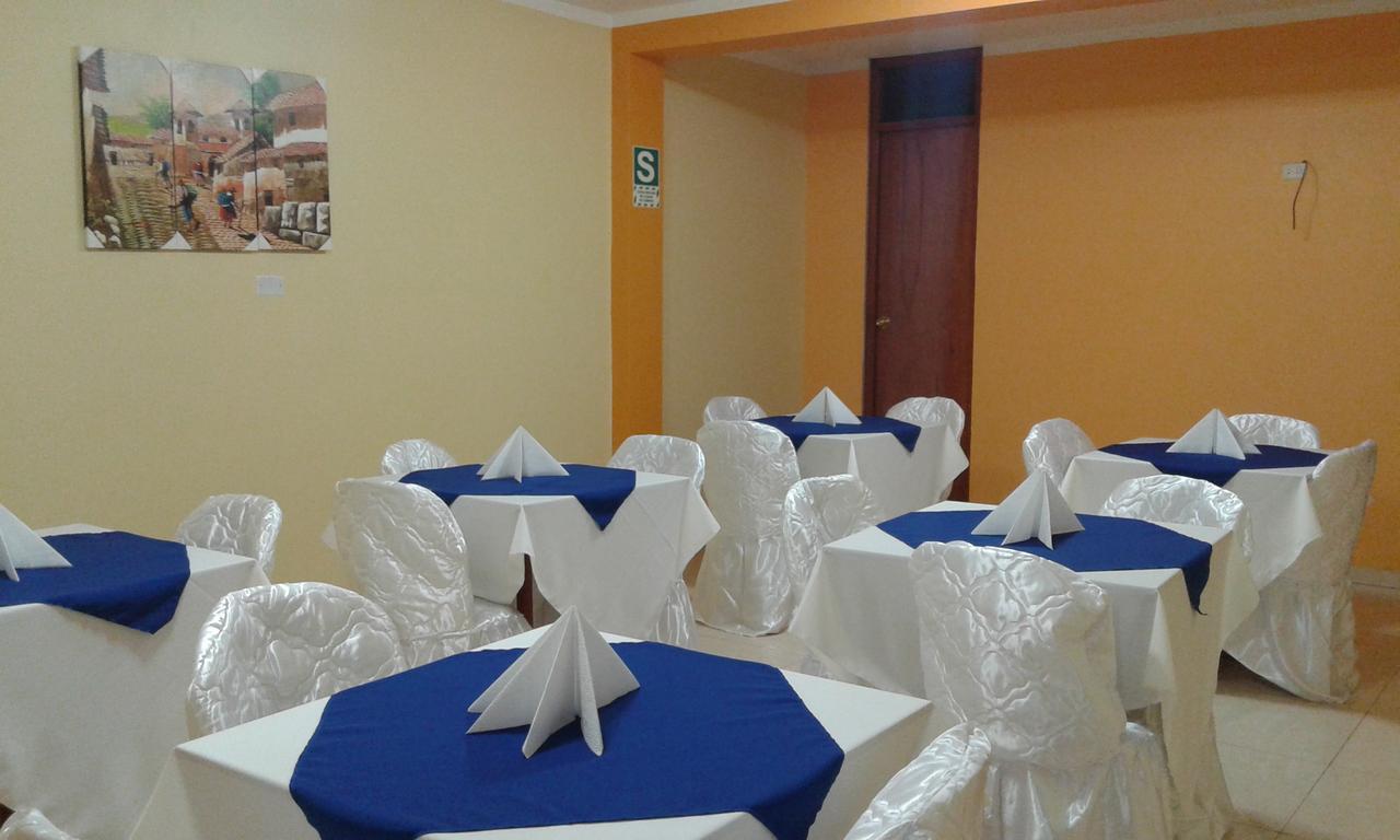 Hotel Cielo Azul Кахамарка Экстерьер фото