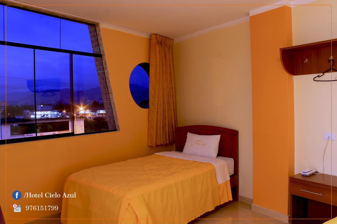 Hotel Cielo Azul Кахамарка Экстерьер фото