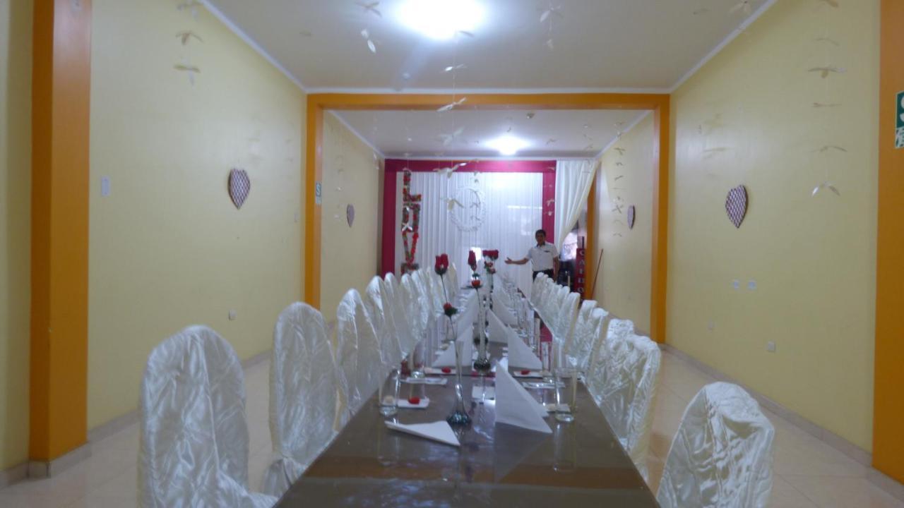 Hotel Cielo Azul Кахамарка Экстерьер фото