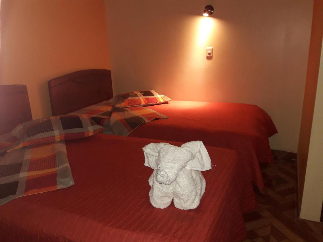 Hotel Cielo Azul Кахамарка Экстерьер фото