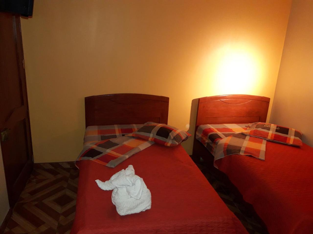 Hotel Cielo Azul Кахамарка Экстерьер фото