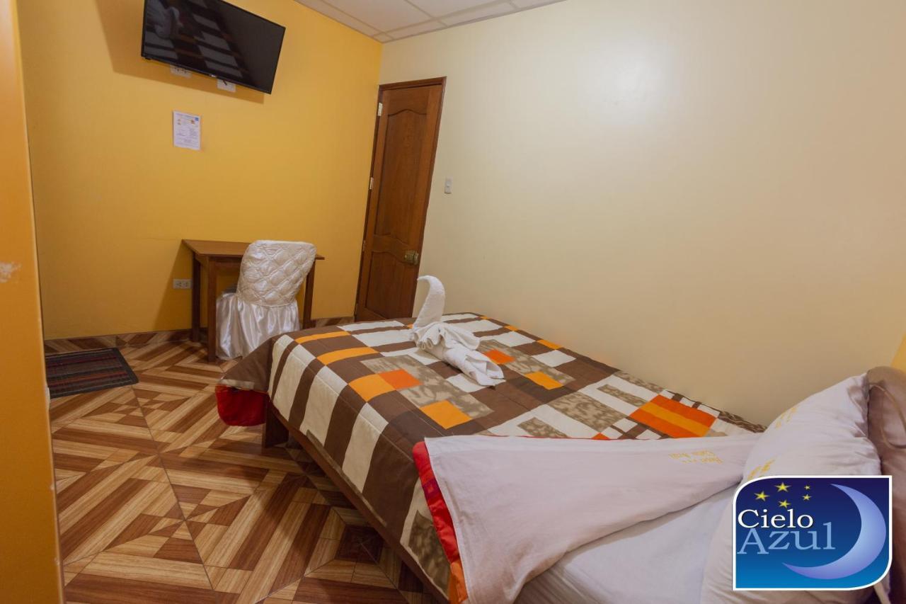Hotel Cielo Azul Кахамарка Экстерьер фото