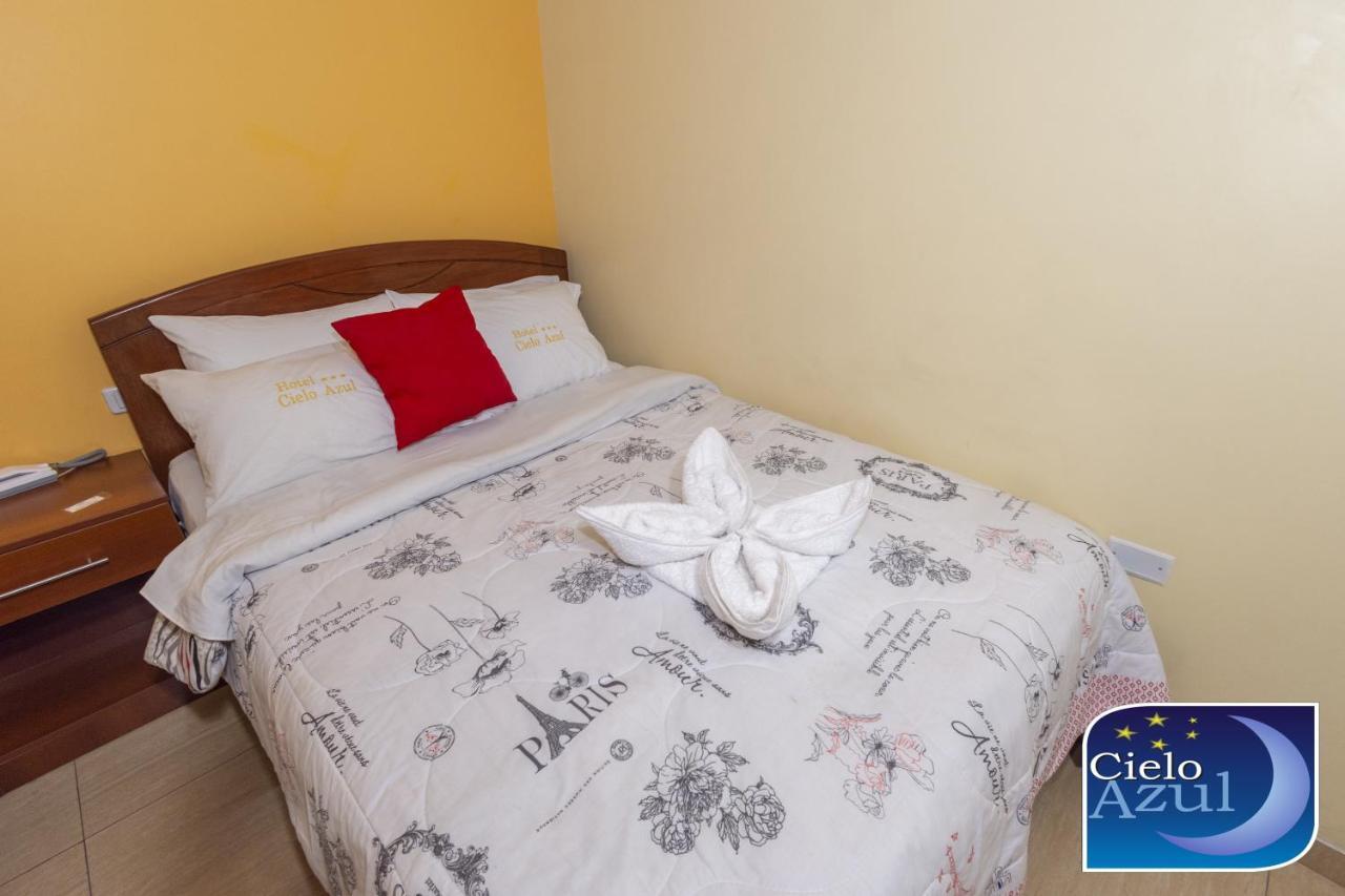Hotel Cielo Azul Кахамарка Экстерьер фото