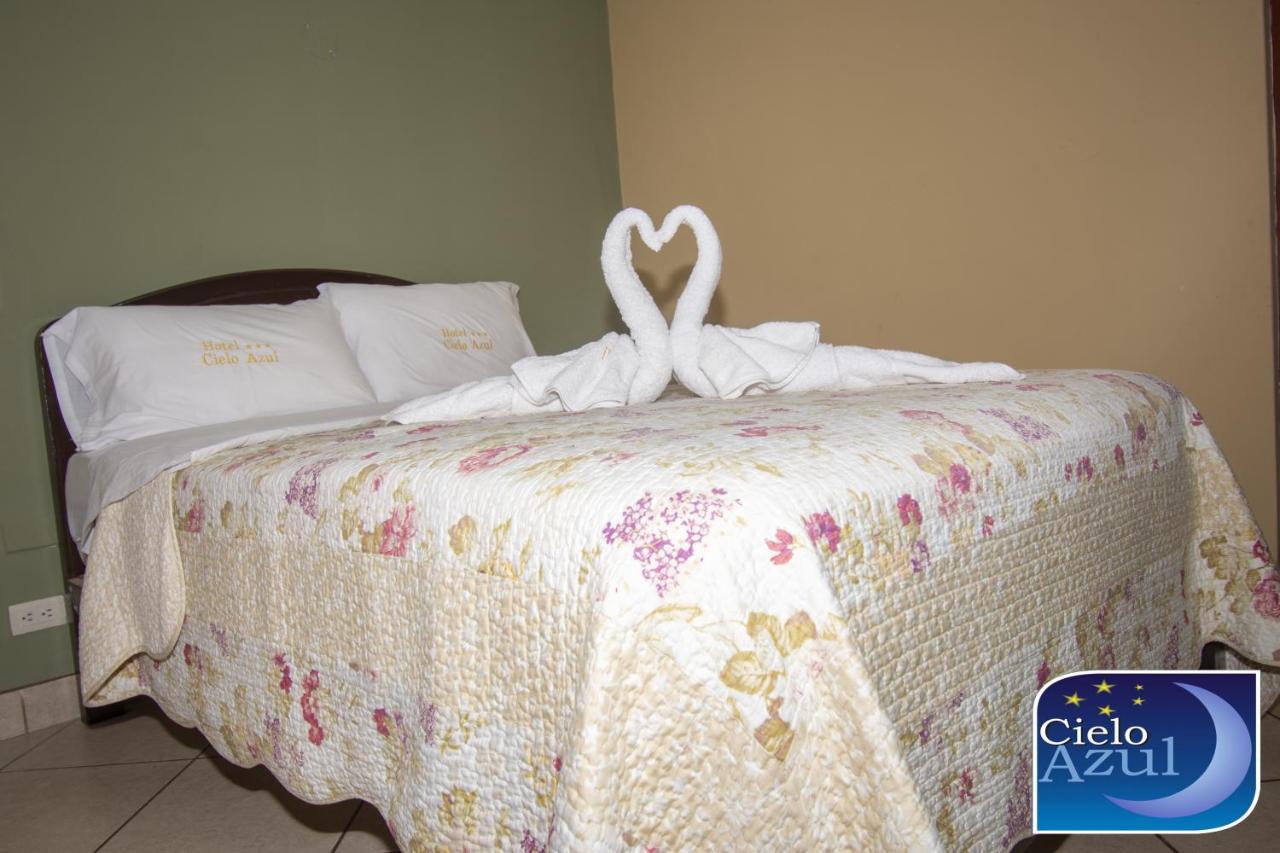 Hotel Cielo Azul Кахамарка Экстерьер фото