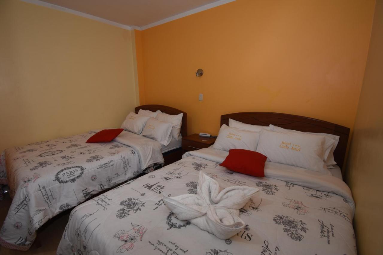 Hotel Cielo Azul Кахамарка Экстерьер фото