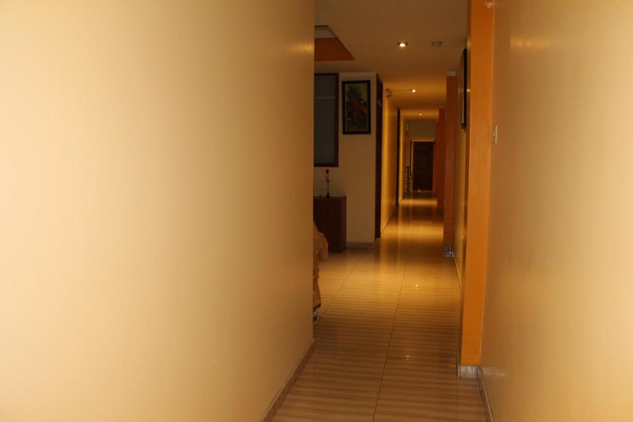 Hotel Cielo Azul Кахамарка Экстерьер фото
