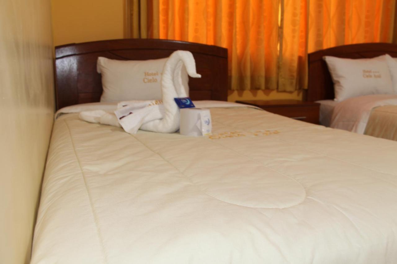Hotel Cielo Azul Кахамарка Экстерьер фото