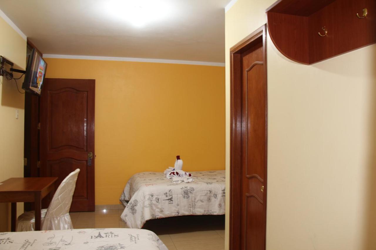 Hotel Cielo Azul Кахамарка Экстерьер фото