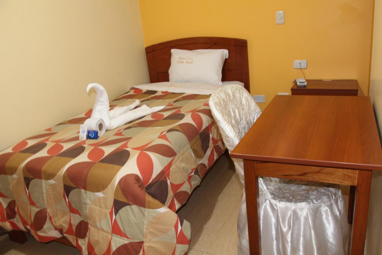 Hotel Cielo Azul Кахамарка Экстерьер фото