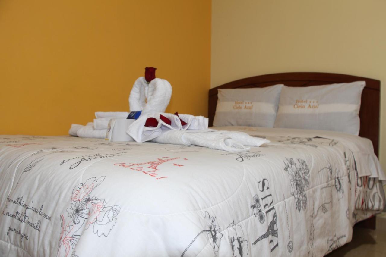 Hotel Cielo Azul Кахамарка Экстерьер фото