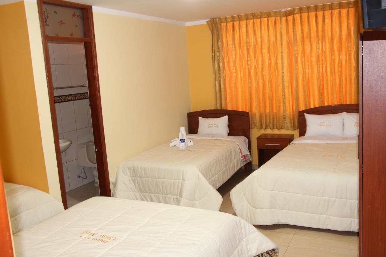 Hotel Cielo Azul Кахамарка Экстерьер фото